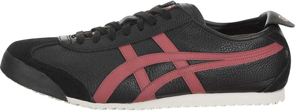 Black/Burnt Red
