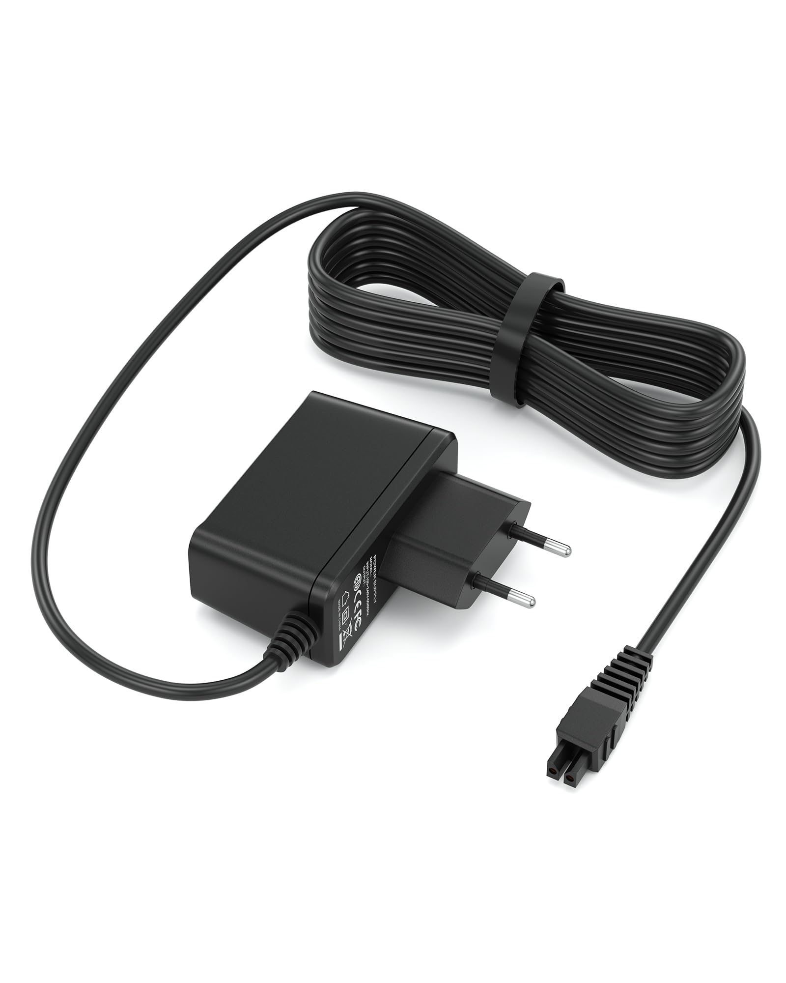 Cavo di ricarica compatibile con Gardena 9853 9854 9855 per tosaerba Gardena ClassicCut Li, alimentatore di rete da 5,5 V con cavo da 1,8 m