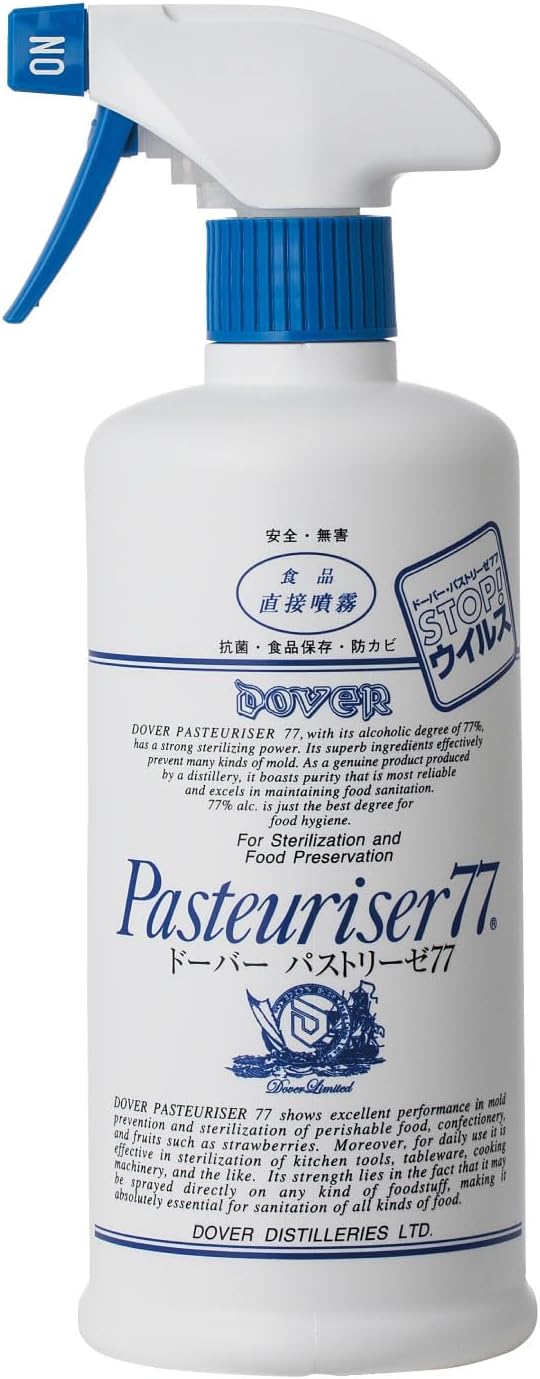 ドーバー パストリーゼ77 スプレーヘッド付き(500ml)