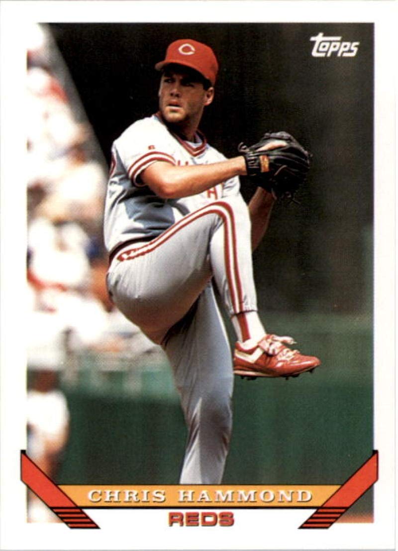 シュガーマン Amazon.com: Baseball 1993 Topps #437 Chris Hammond VG Reds