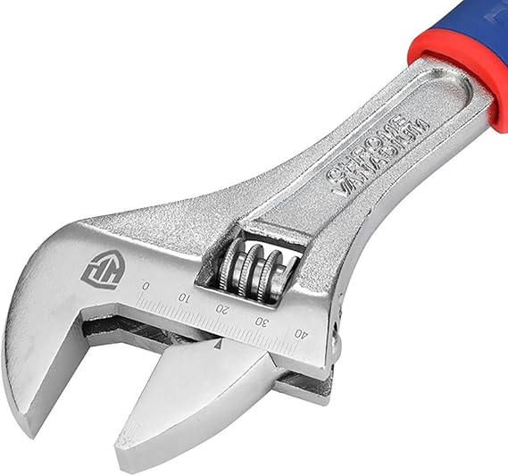 WORKPRO WP272013 300mm Cr-V Profesyonel Kurbağacık Anahtar