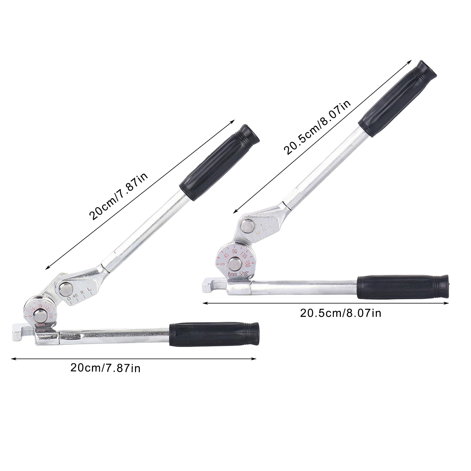 Amazon.co.jp: 6mm/8mm チューブベンダー チューブベンダー 180° HVAC