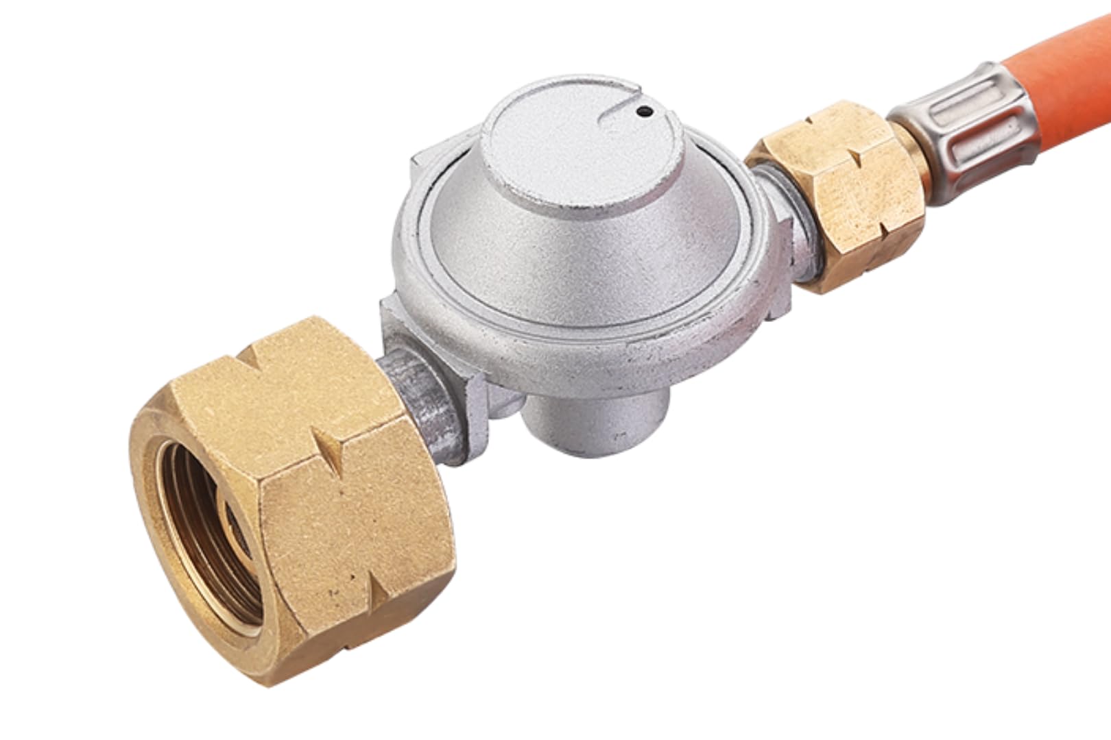 Cadac Kit Adattatore HP-LP - Kit Conversione Gas Alta Pressione a Bassa Pressione con Tubo 85cm - Connettore Universale a Vite per Bombole Portatili - Uso Esterno