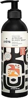 Ayeya Jabón negro líquido Honor, 12 FZ