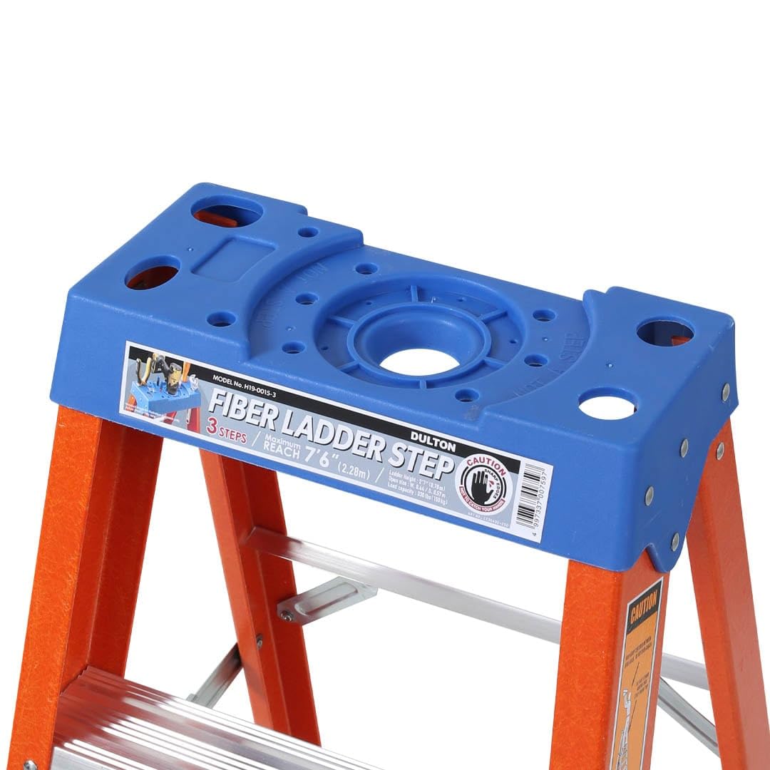 Amazon.co.jp: DULTON FIBER LADDER 3STEPS ORANGE ファイバー ラダー 