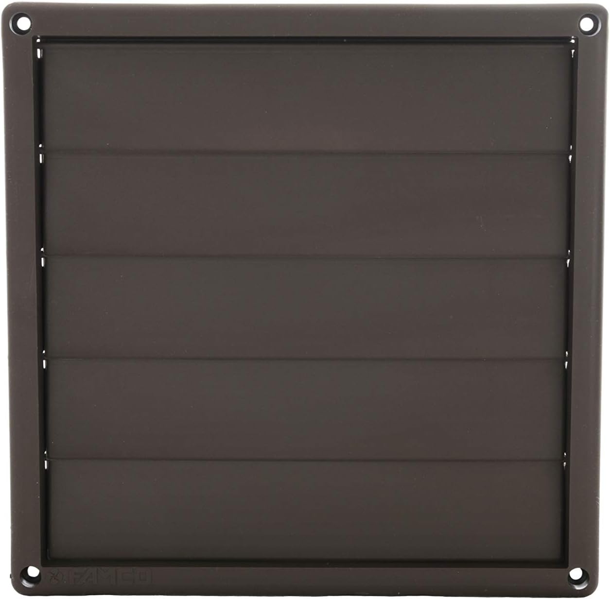 FAMCO Dryer Vent Cover for Home, Movable Louvers