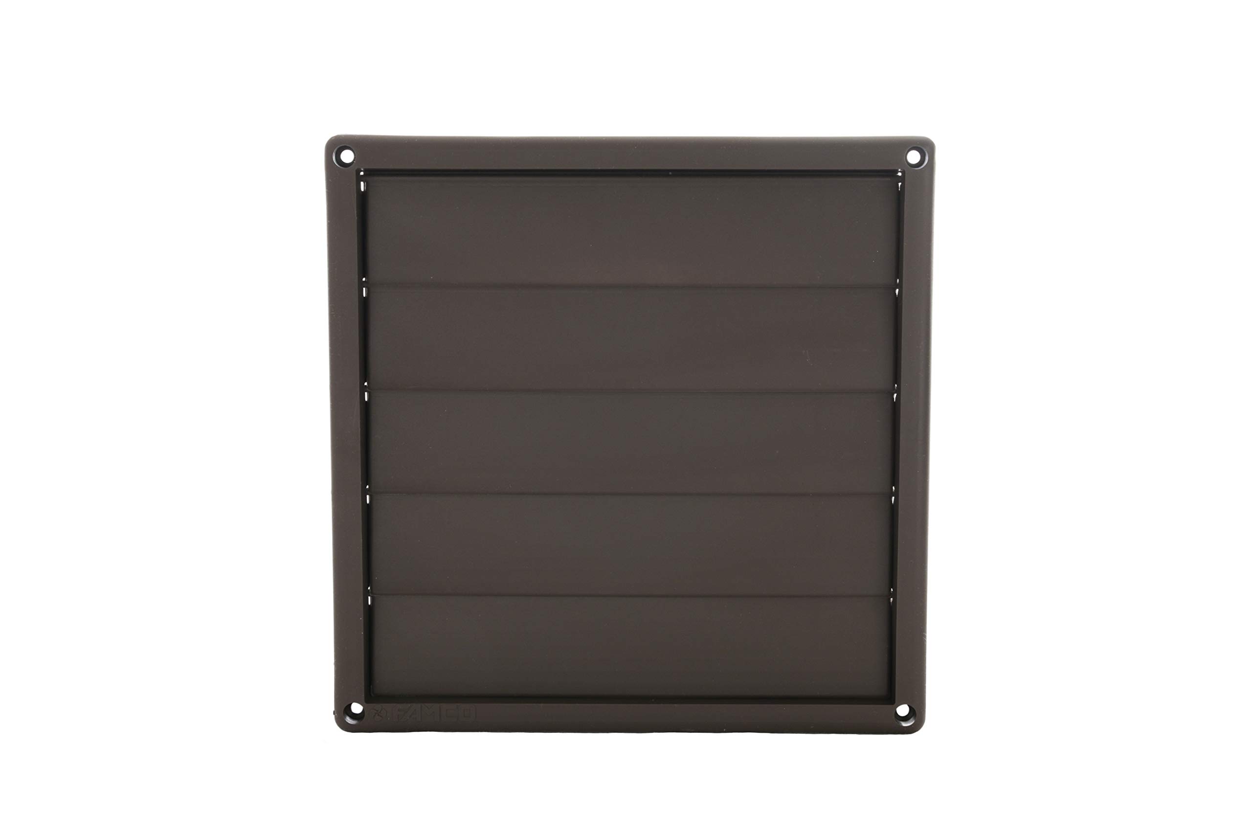 FAMCO Dryer Vent Cover for Home, Movable Louvers