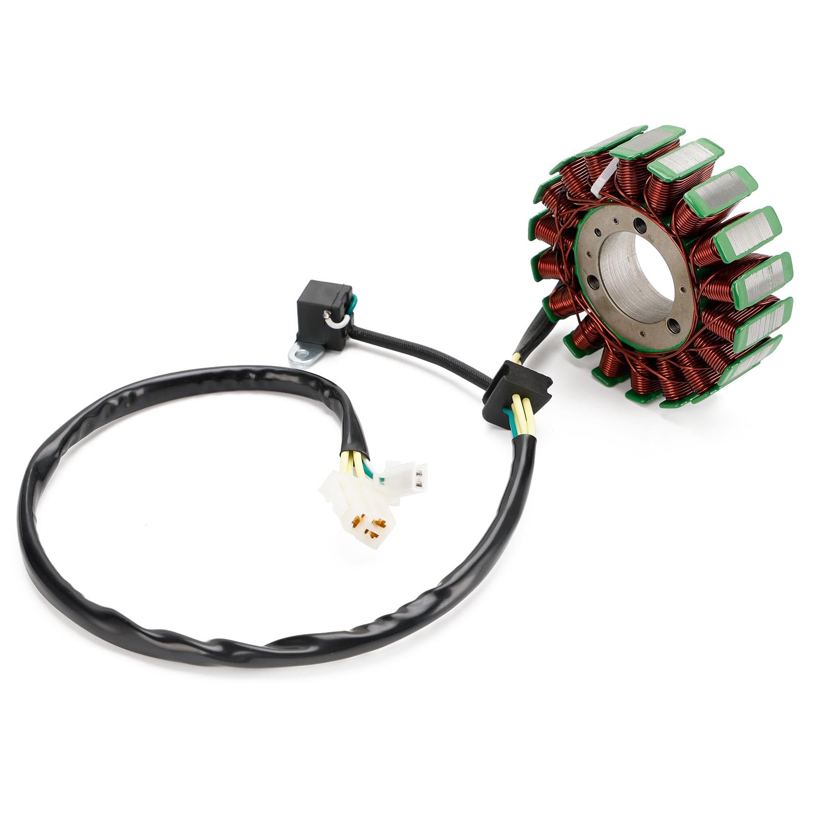 Magneto Stator+Voltage Rectifier+Gasket Fit for Suzuki SV 650 SV650 S 2003-2012 Vstrom 650 (Model K7) 2007-2010