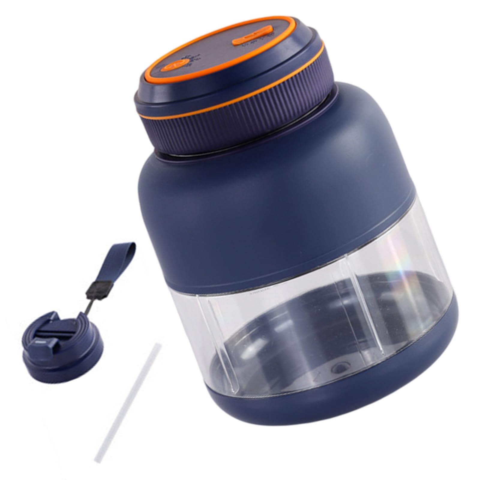 Elnwnnkc Portable Blending for Shakes Rechargeable Blending Fruit Mixer for Travel / / Gym/Sport Home Portable Juicer