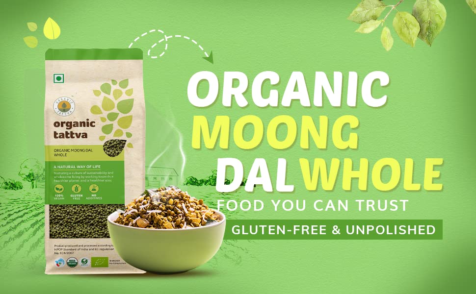 Miniatura 4 de Moong Orgánico Envasado en Paquete al vacío de 4 libras