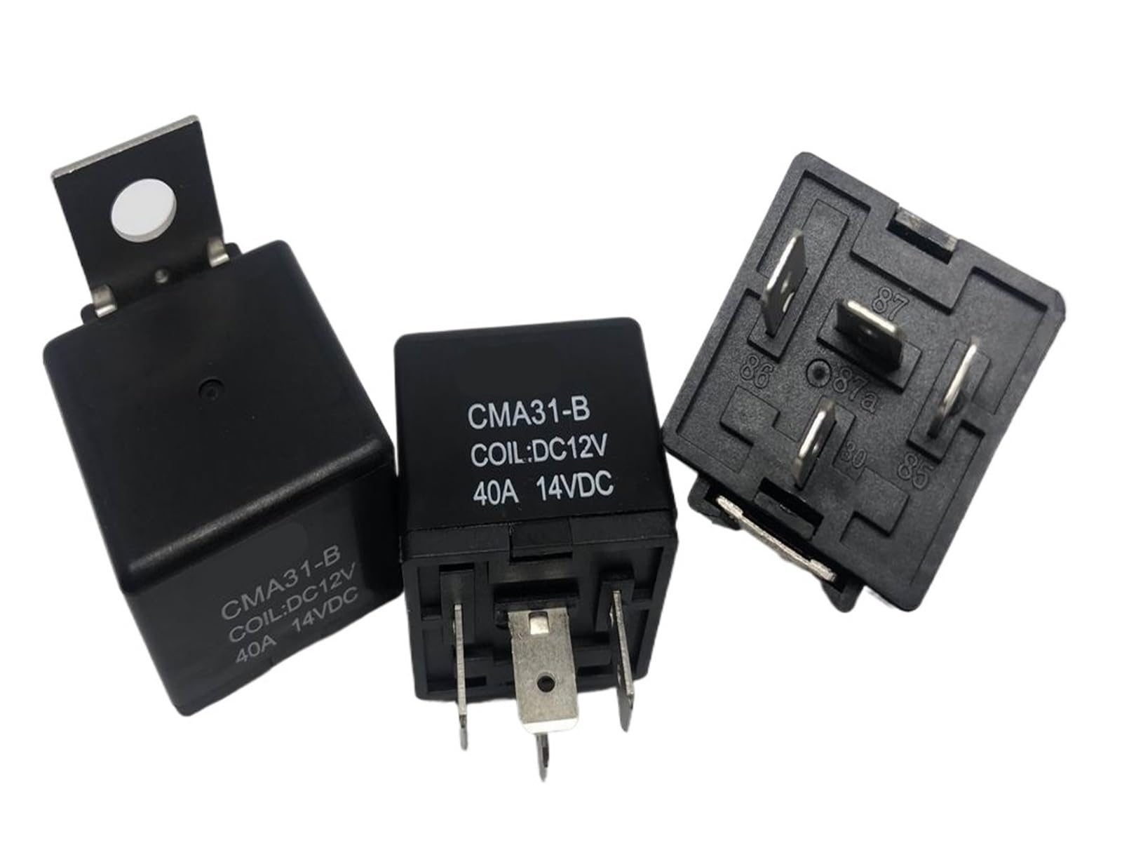 Relais Automobile HKE CMA31-A DC12V 4 Broches 40A - Neuf