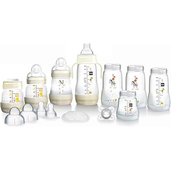 mam easy start self sterilising bottle set