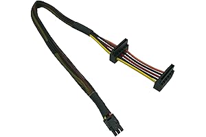 COMeap SATA Power Cable for Dell Inspiron 3653 3650 Series