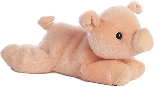 Miniatura 103 de Aurora® Adorable Mini Flopsie™ Scruff™ Animal de peluche, mini compañeros listos para aventuras juguetonas, para niños de todas las edades, niños