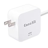 CanaKit 45W USB-C Power Supply with PD for Raspberry Pi 5 (27W @ 5A)