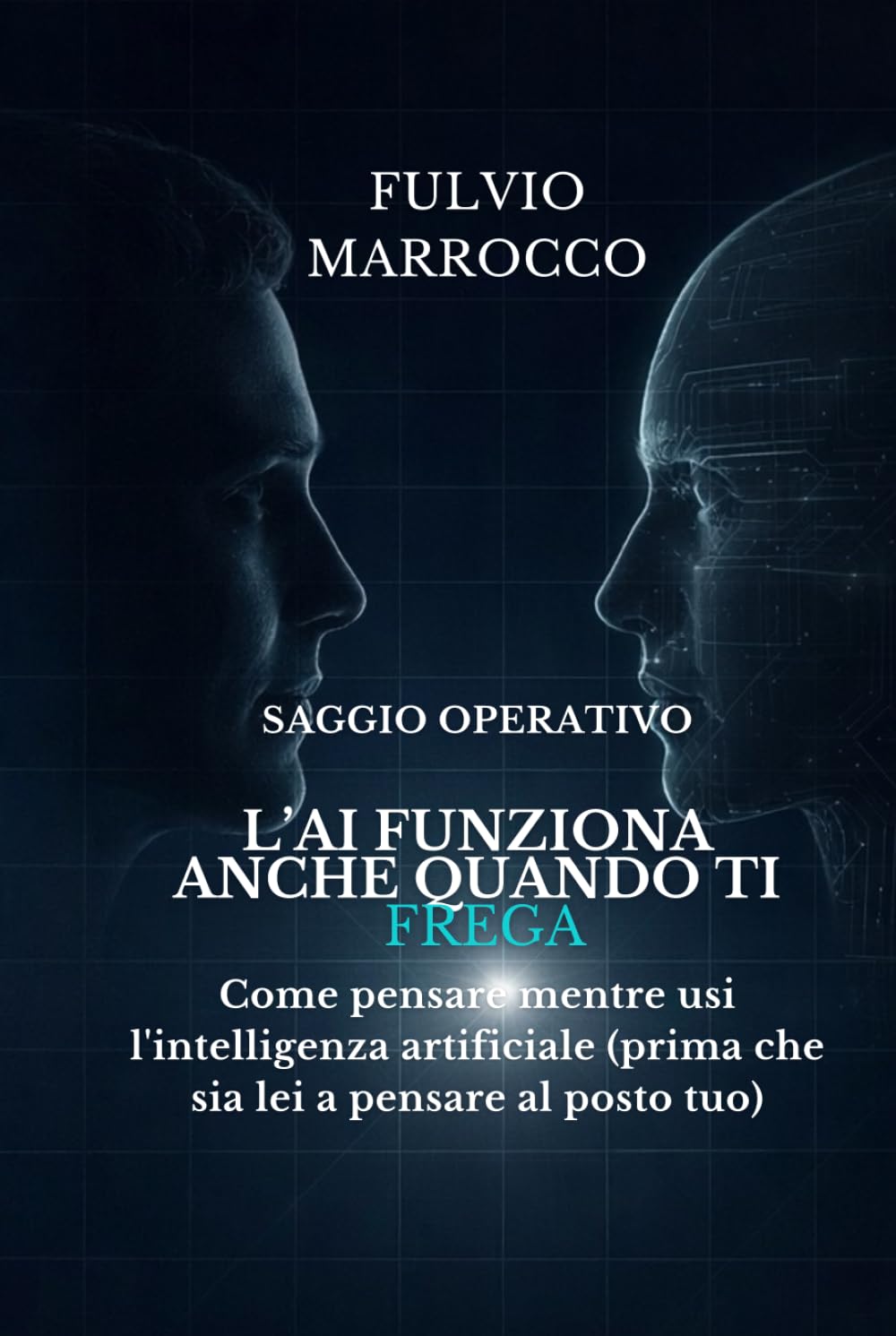 L'A.I. funziona anche quando ti frega: Come pensare mentre usi l'intelligenza artificiale (prima che sia lei a pensare al posto tuo)