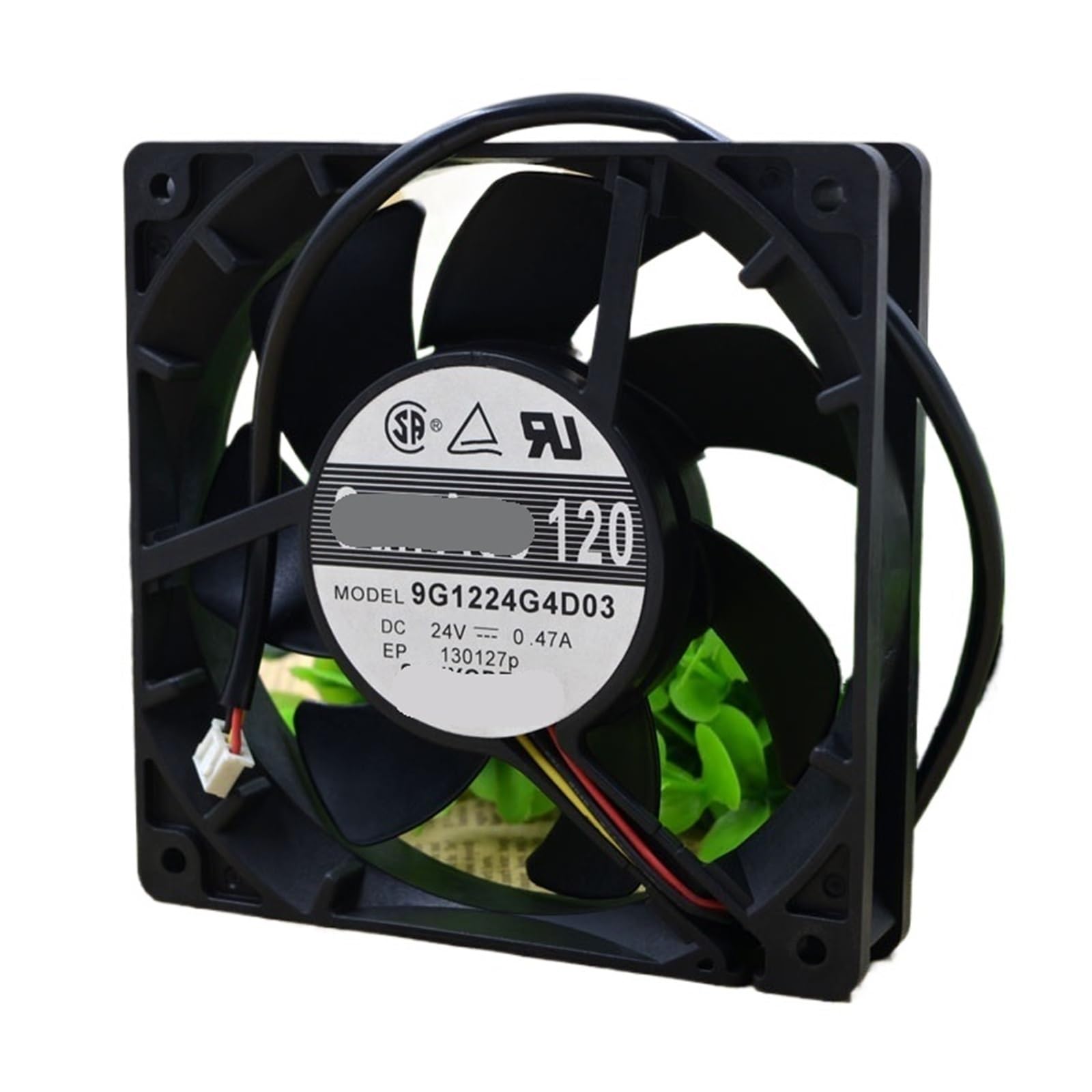 Vdoqtljt One Color 9G1224g4d03 24V 0.47A 12025 120 * 25Mm 12Cm Cooling Fan