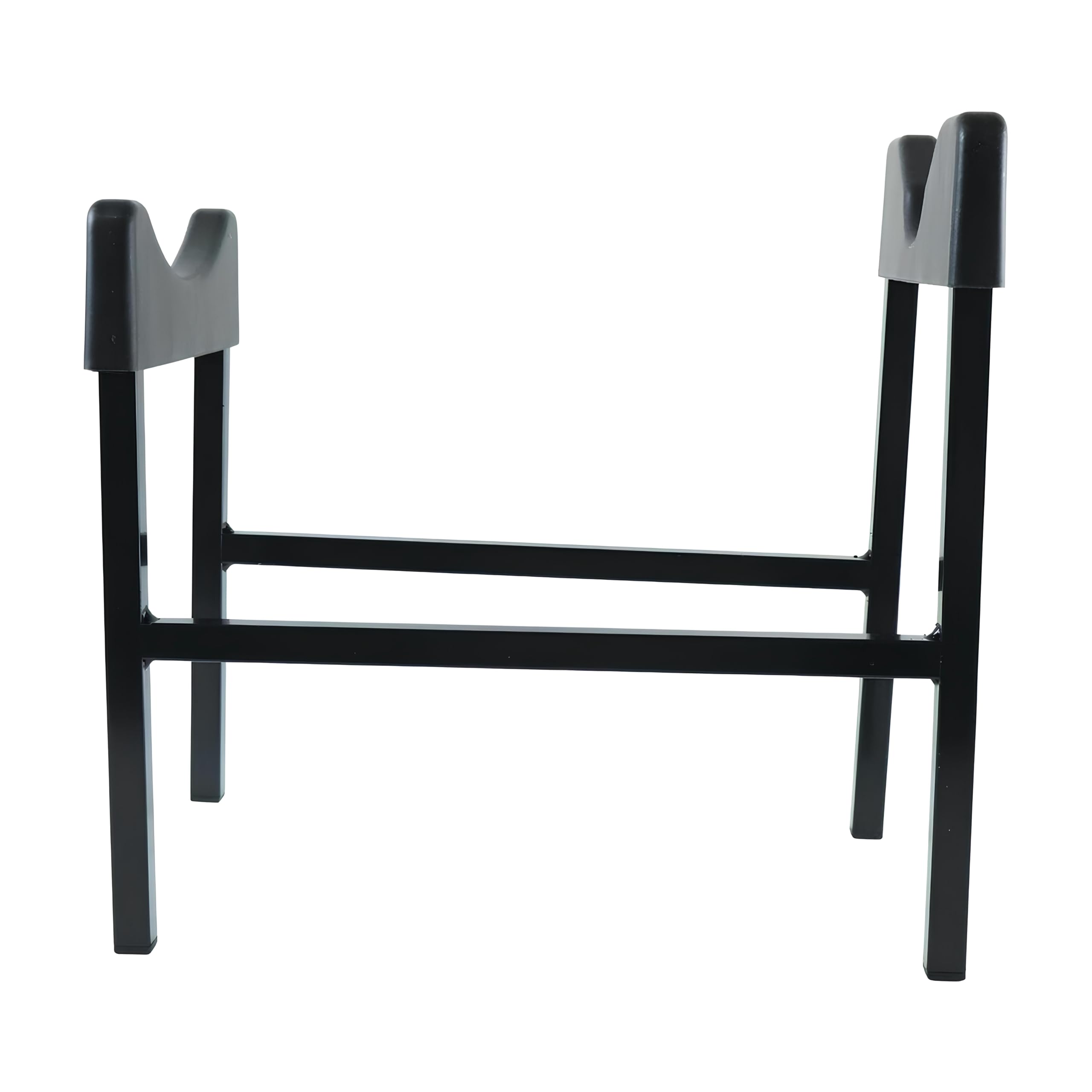 Metal Water Can Bottle Dispenser Stand Heavy Duty Powder Coated Steel Foldable Holder Rack for 20 Litre Water Jar Bottle Home Office Kitchen Countertop Black-image-17