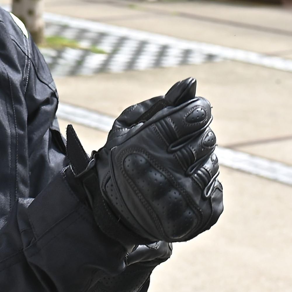 KSK Gants Classic - Mi-Saison Gants Moto, Scooter - Protection Optimale pour Trajets Urbains et Route