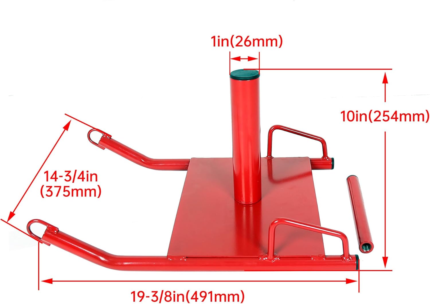 Power Speed Sled w/Harness&Padded Weighted Drag Sport Training Running Football Sled for Fitness Strength Training and Athletic Exercise