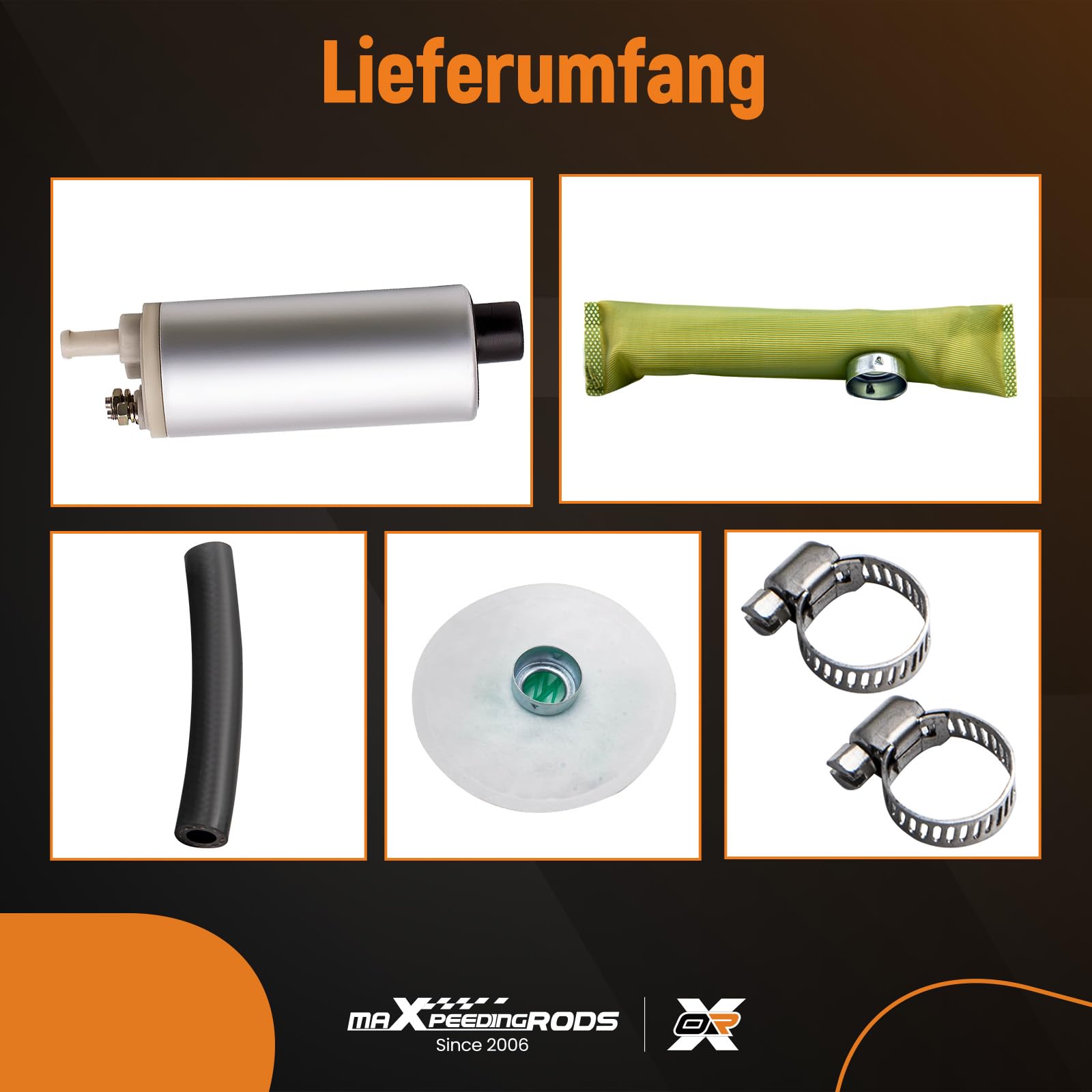 maXpeedingrods Kraftstoffpumpe für R 1150 RT RS Fuel Pump Benzinpumpe 16141341231, 1341231, benzinpumpe