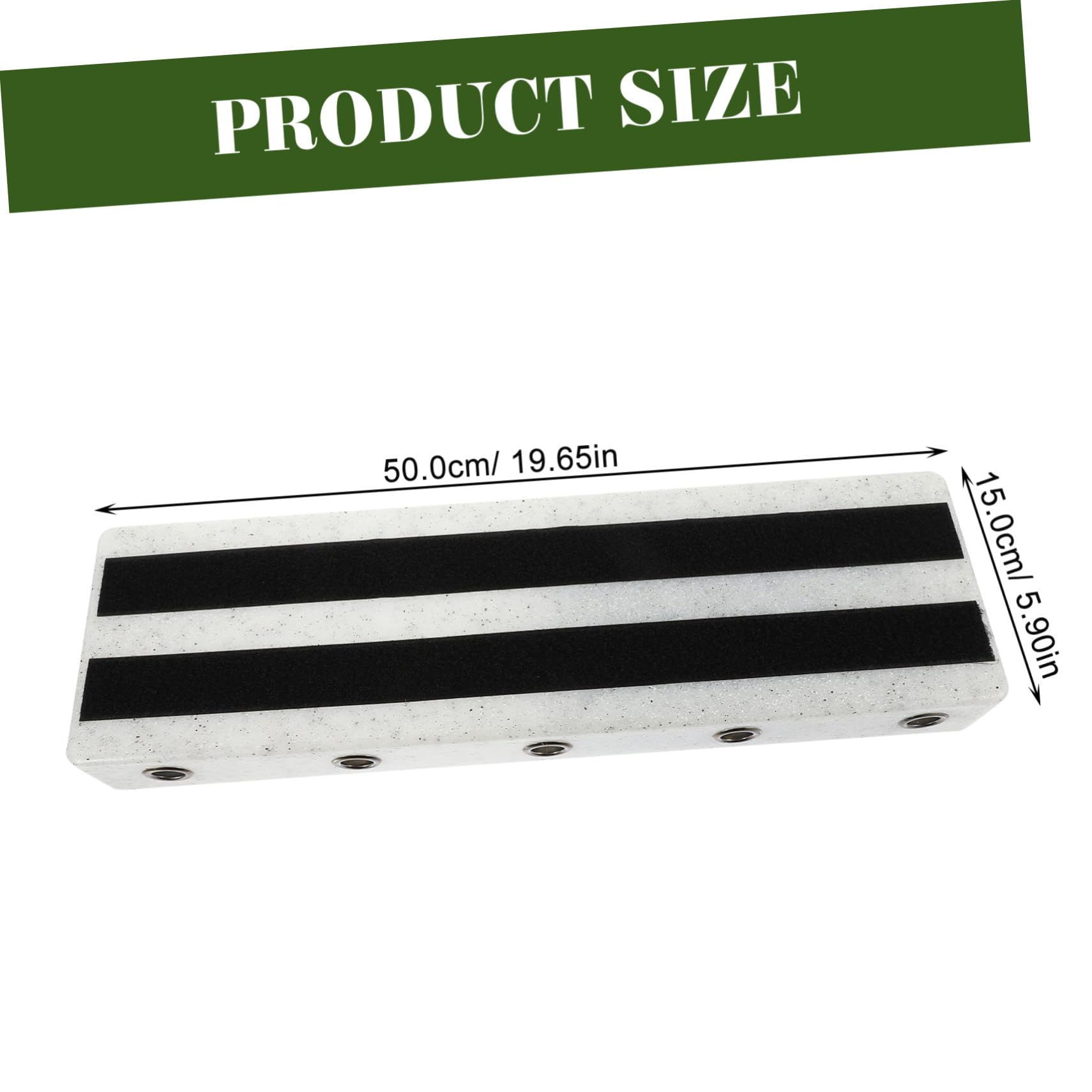 CIMAXIC Overdrive Pedal Board Electric Guitar Pedal Holder Effector Holder for Guitar Effects