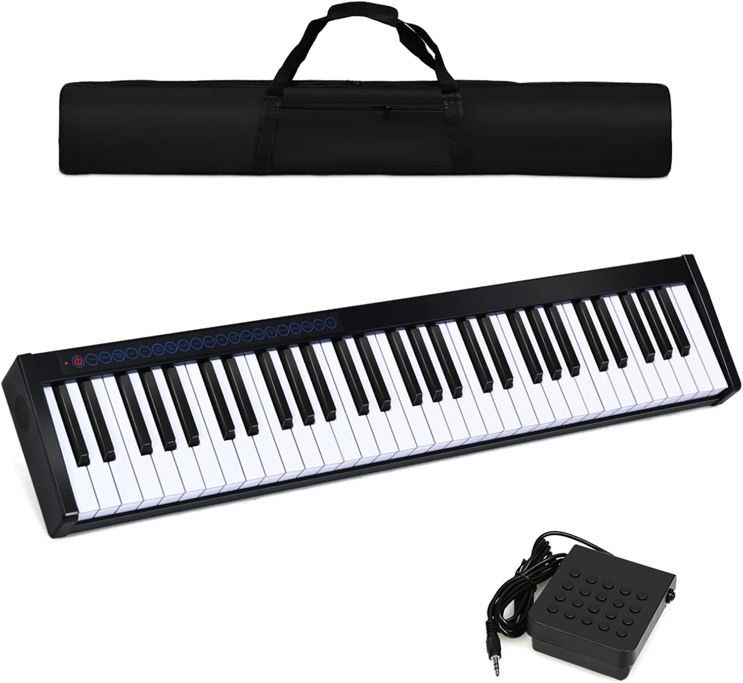 DREAMADE 61 Tasten Digital Piano mit Bluetooth, elektronisches Klavier