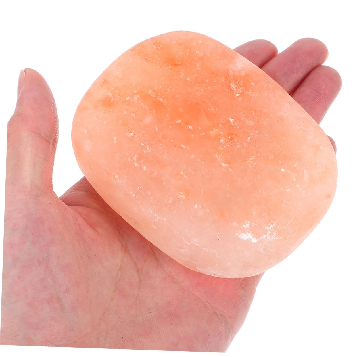 Didiseaon 2 Jabones de Sal Mineral Exfoliantes para Rostro, Cuerpo y Pies, Limpieza Delicada, Hidratante, Uso Diario y Spa en Casa