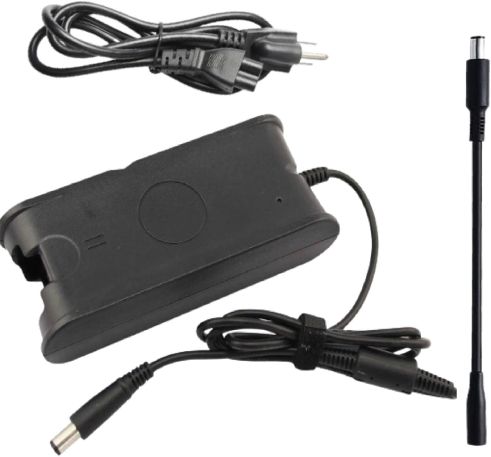 65W Laptop Charger Fit for Dell Latitude Series E5440 E5420 E5470 5480 7480 E6540 E7450 E6410 E6420 E6440 E6430 7390 7490 7290 5490 5590 5290 Laptop AC Power Cord Adapter Supply