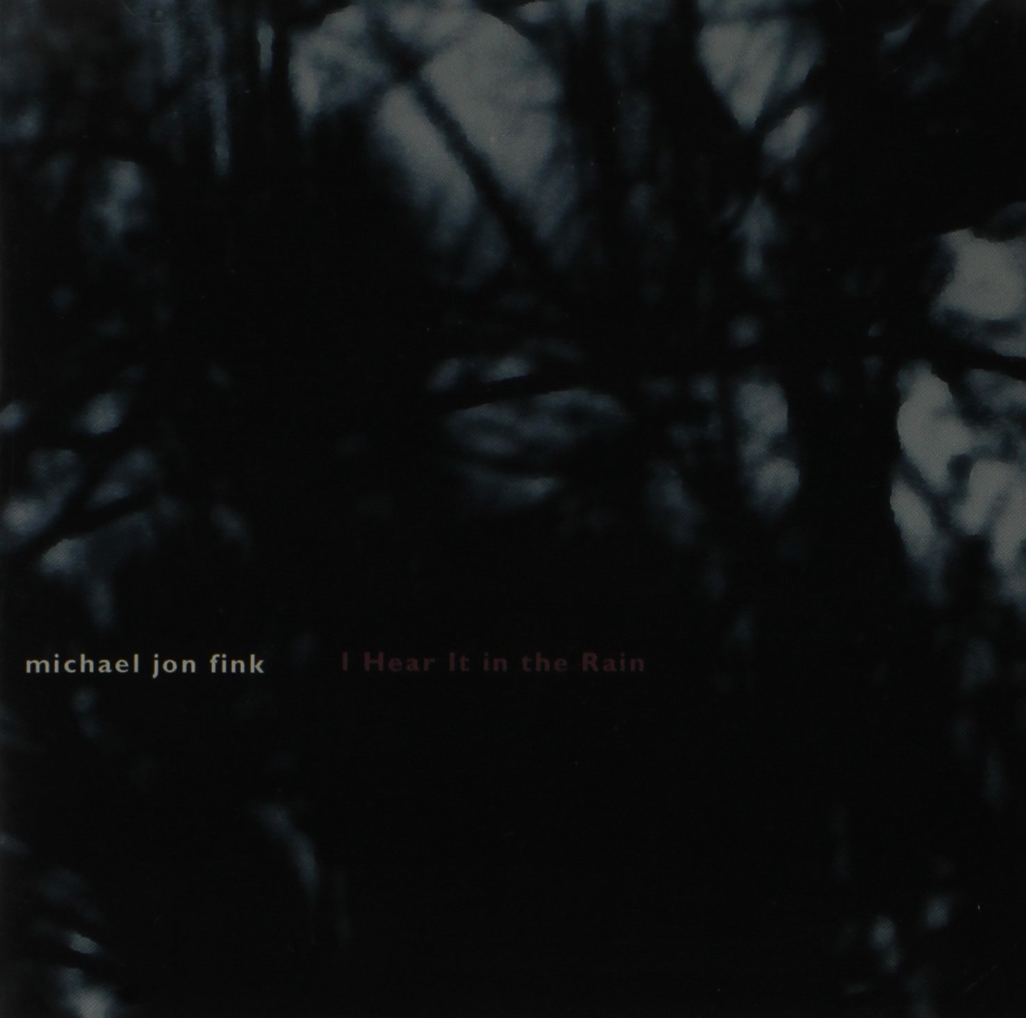 I Hear It in the Rain [Audio CD] Michael Jon Fink; Marty Walker; Dan Morris; Rick Cox; Brian Pezzone and Jim Fox