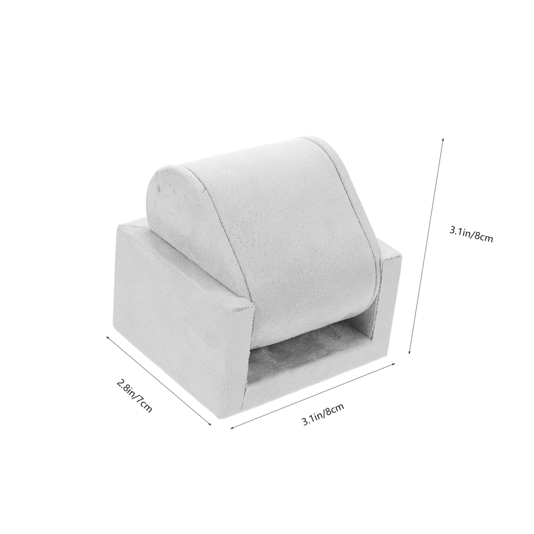 Didiseaon Watch Display Stand Rotating Watches Holder Desktop Watch Display Rack Multi-use Watch Base Watch Stand Single Wrist Watch Rack Watch Display Base