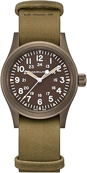 Amazon.co.jp: [ハミルトン]HAMILTON 腕時計 カーキフィールド