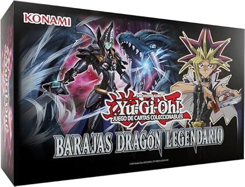 Yu-Gi-Oh! Barajas Dragón Legendario