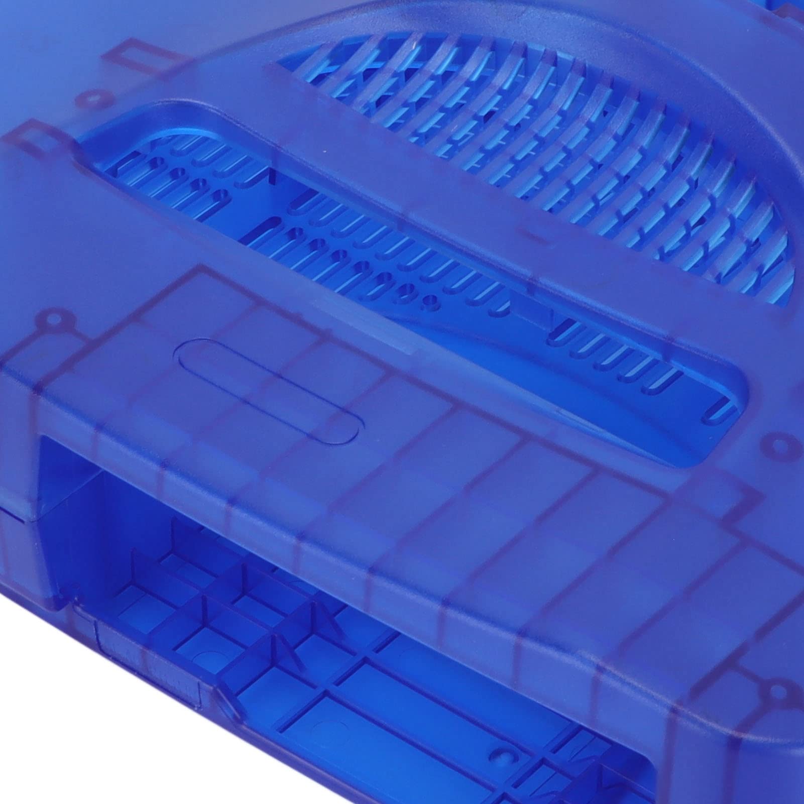 Console per videogiochi retrò Nutriess Case di protezione blu traslucida per la console di videogiochi retrò N64