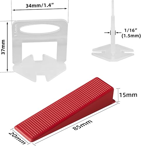 Miniatura 9 de Alicates de nivelación de azulejos, herramienta manual para sistema de nivelación de azulejos