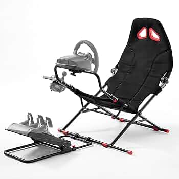 【ちい】DIWANGUS Racing Wheel Stand Amazon.com: DIWANGUS Racing Simulator Cockpit Steering Wheel