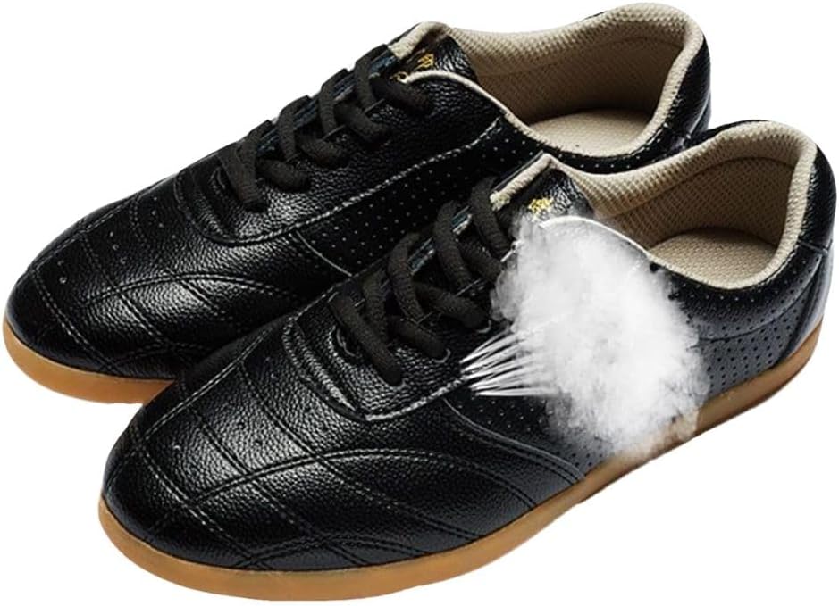 Non-Slip Kung Fu Shoes, Boxing Karate Tai Chi Shoes Breathable Wear-Resistant Wing Chun Martial Arts Sneakers