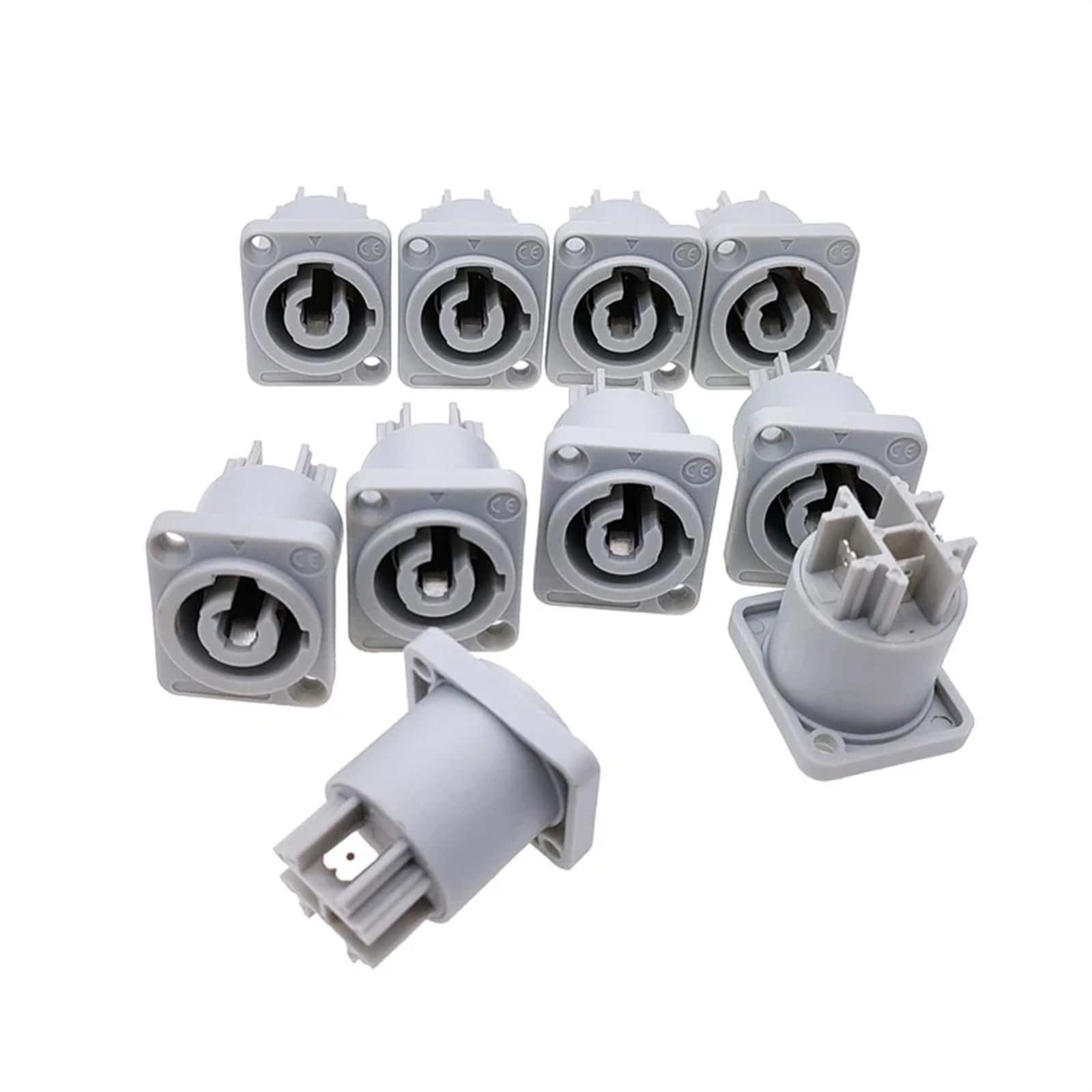 Connecteur 3 broches pour réparer vos câbles de haut-parleur de sonorisation 20A