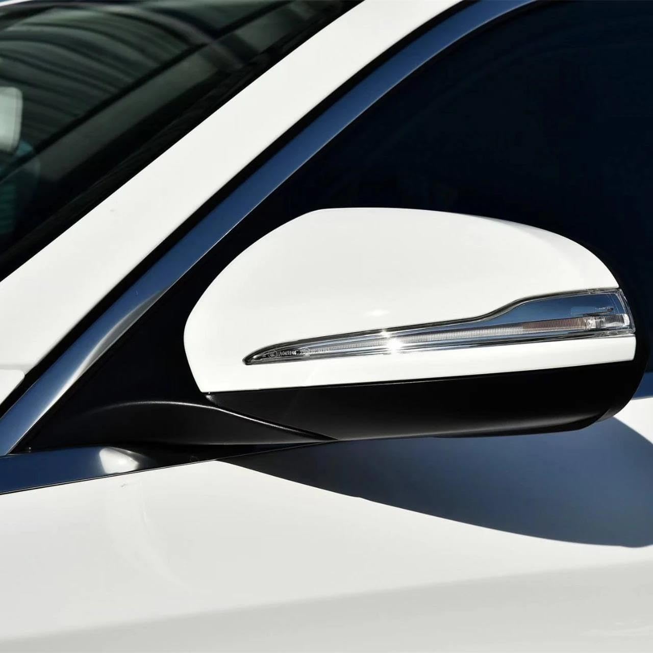 Rétroviseur électrique chauffant W205 avec éclairage au sol pour Classe C 2014-2018