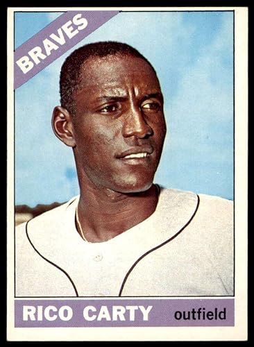 Baseball MLB 1966 Topps 153 Rico Carty Braves