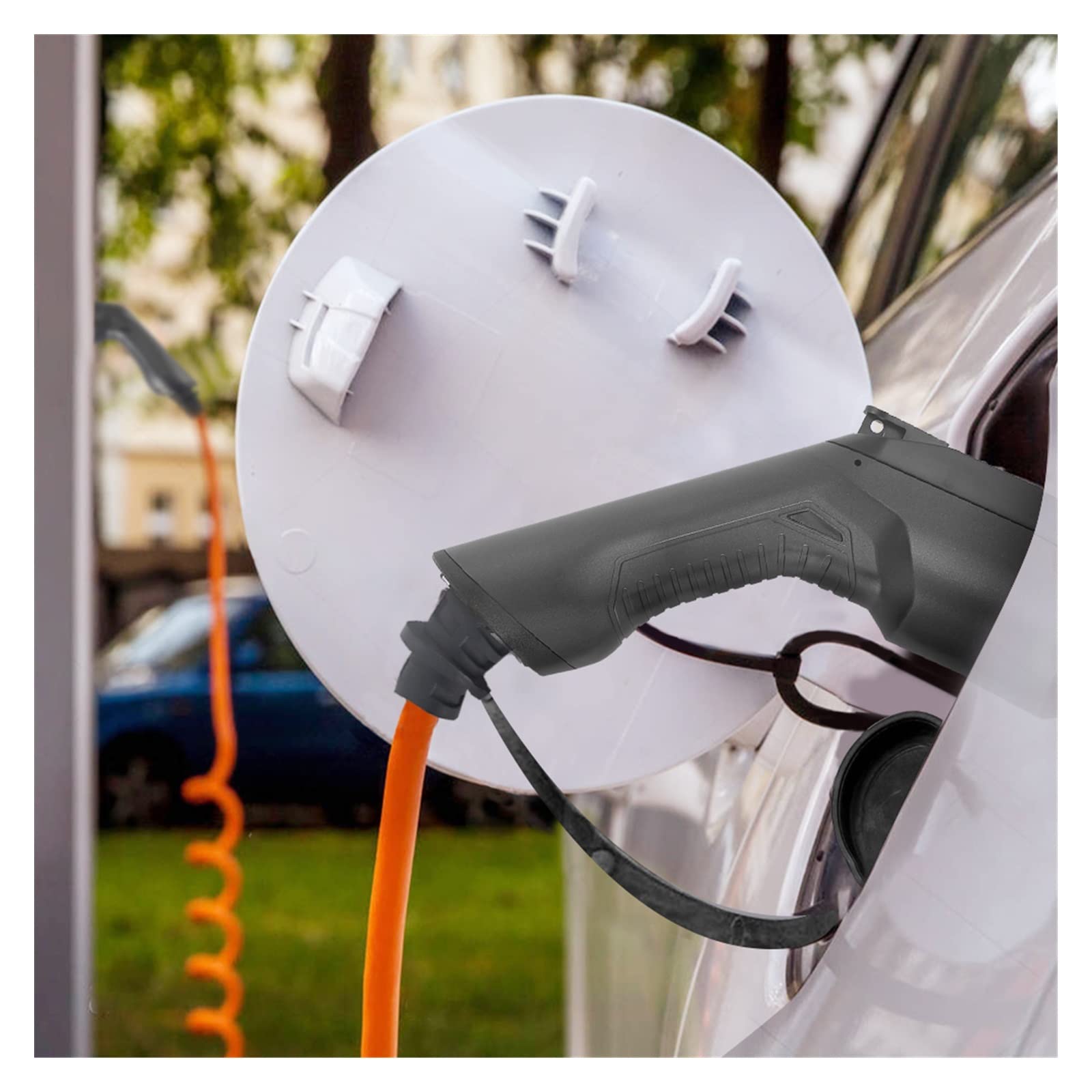 Kabel ładujący EV 16A 3,6KW do stacji ładowania samochodów elektrycznych typu 1 do 2, J1772 5M Bezpieczny i stabilny