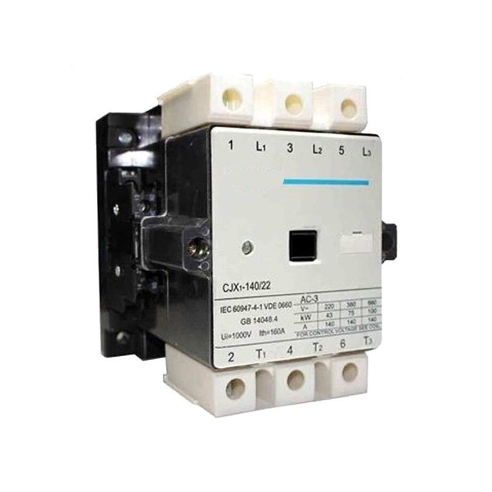 PEQYUACTE AC contactor CJX1-140/22 220V AC contactor