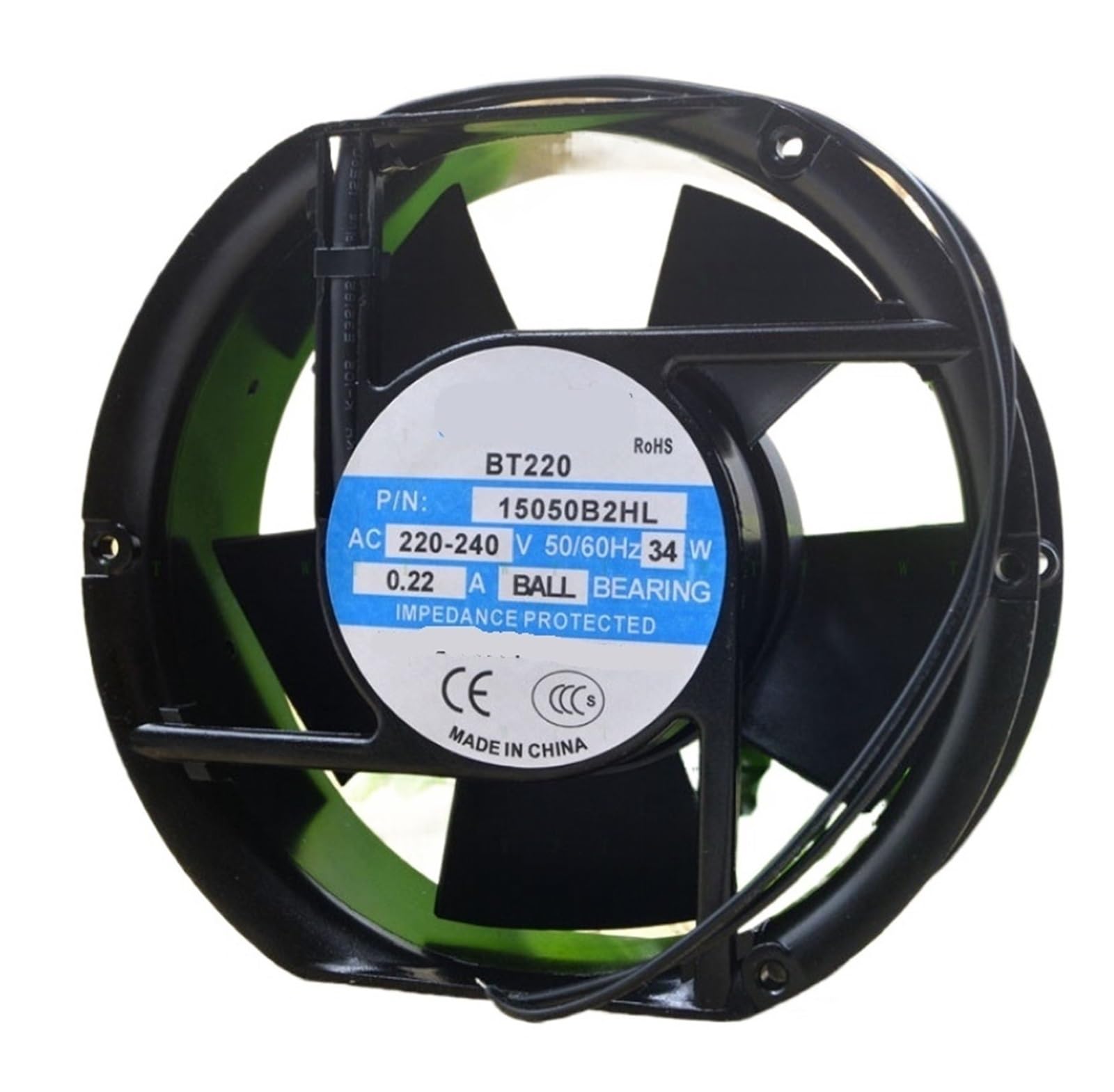 YMUGUEGH 15050B2HL 220V Cooling fan