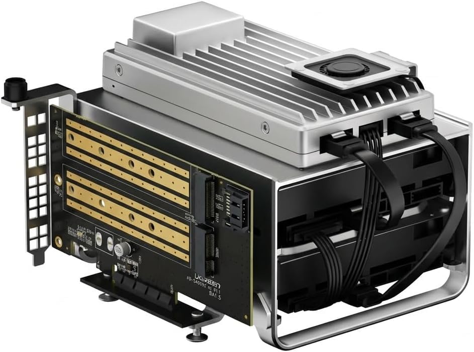 zimaboard 2 1664 2-Bay Mini-NAS Starterkit – Intel N150, 16 GB LPDDR5 für Private Cloud-NAS und Highspeed-Netzwerkspeicher