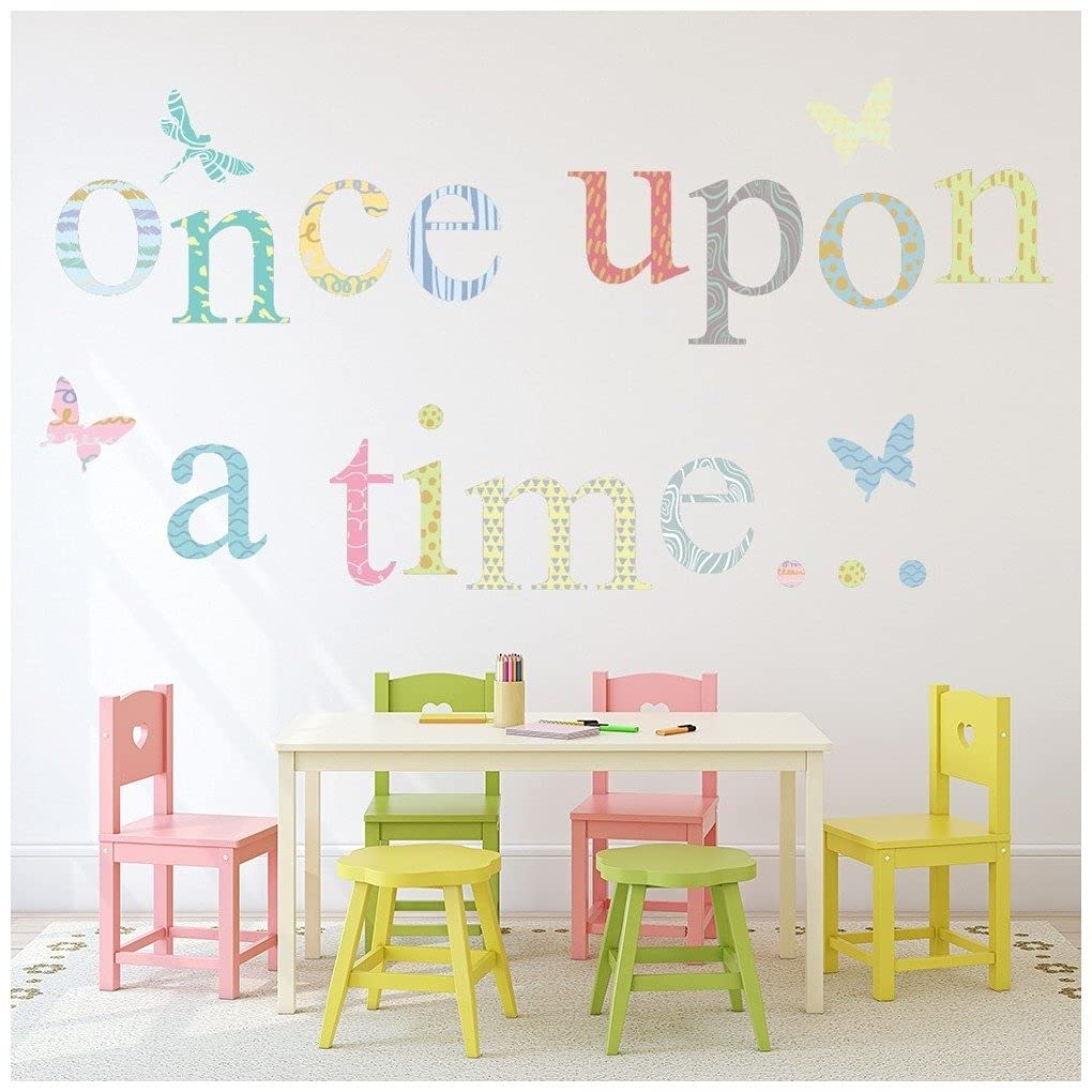 azutura Once Upon A Time Nursery Wall Sticker available in 8 Sizes Digital