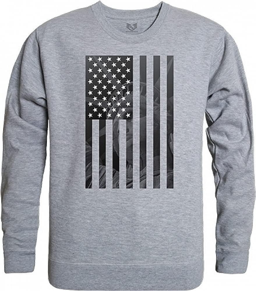 Rapid Dominance Graphic Crewneck Sweatshirt