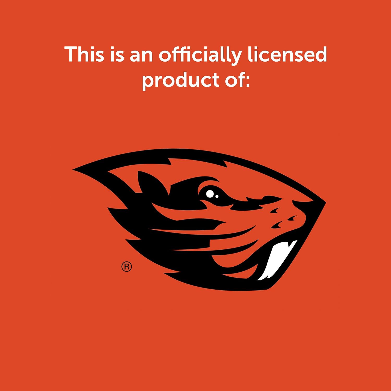 Desert Cactus Oregon State University 5x7 Inch Greeting Card OSU Beavers Single Folded Cardstock with Envelope Party Celebration Officially Licensed (5x7 Card B - Birthday)