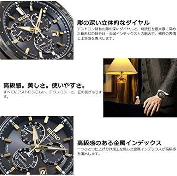 Amazon.co.jp: [セイコーウォッチ] 腕時計 アストロン EXECTIVE LINE