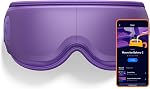RENPHO Eyeris1 Eye Massager with Heat, Birthday Gifts for Women Men Mom Dad Her Him, Remote Control, Bluetooth Music Sleep Mask for Eyes Relaxation