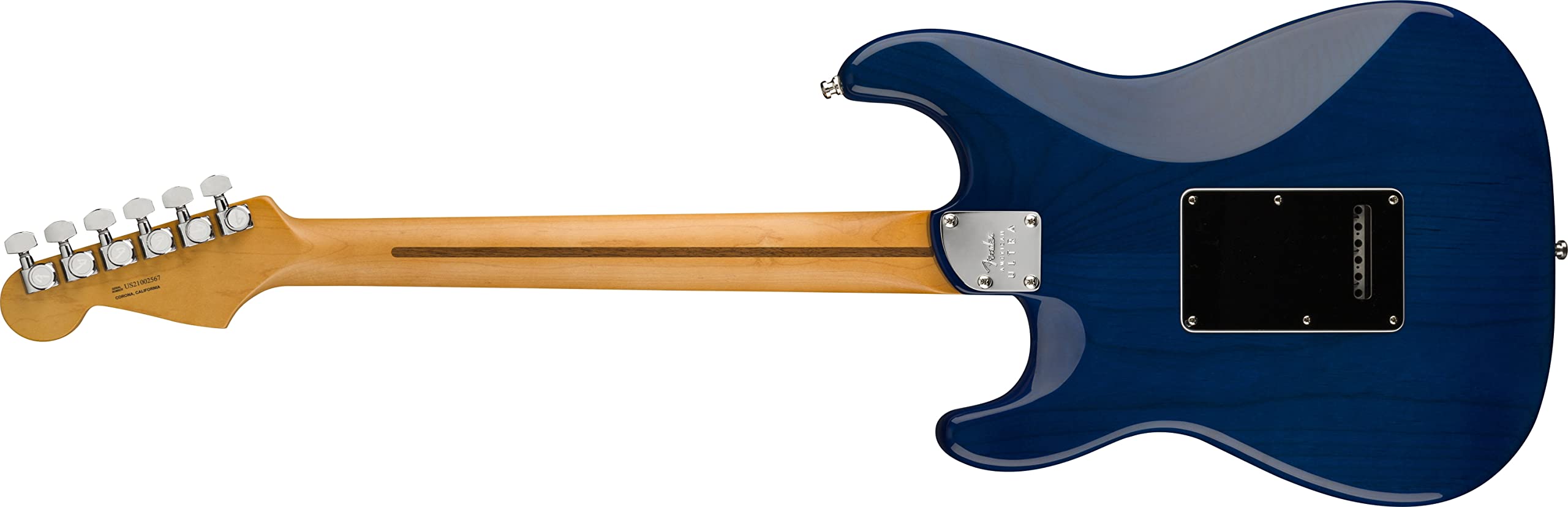 Amazon | American Ultra Stratocaster Denim Burst | エレキ